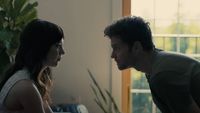 Sophie Thatcher and Jack Quaid in 'Companion'