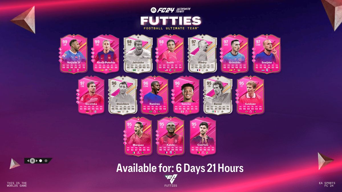 FC 24 Futties guide with new cards for Haaland, Rashford and Bonmati ...