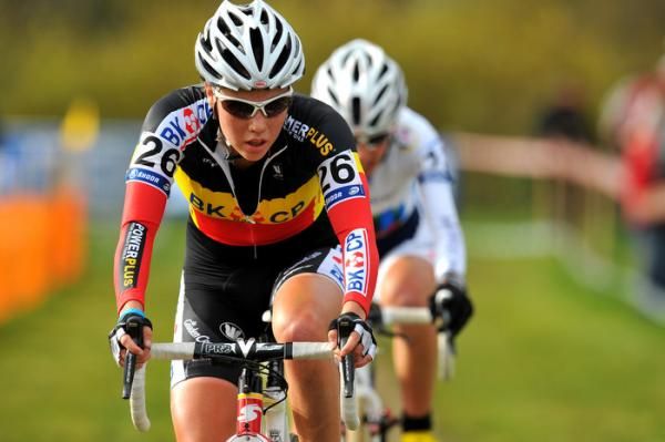 Sanne Cant of Belgium