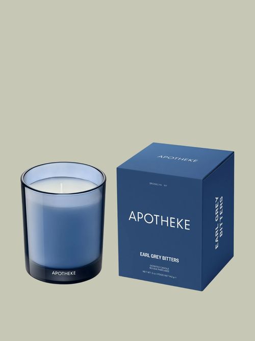 Earl Grey Bitters Petite Scented Candle 