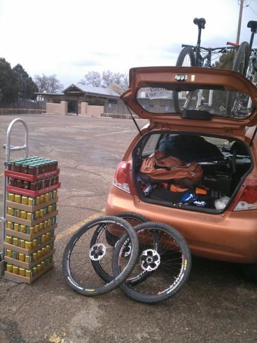 Loading up some Santa Fe brews