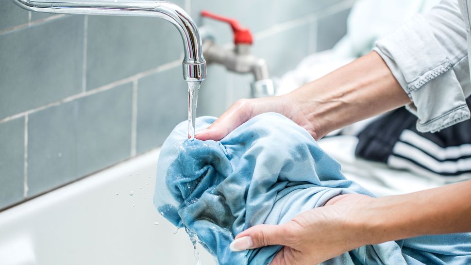 How to get paint out of clothes and restore to them to their former