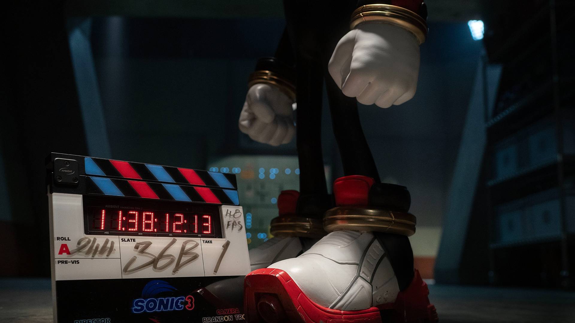 Sonic the Hedgehog 3 reveals first look at Shadow, and we can't get over  his shoes