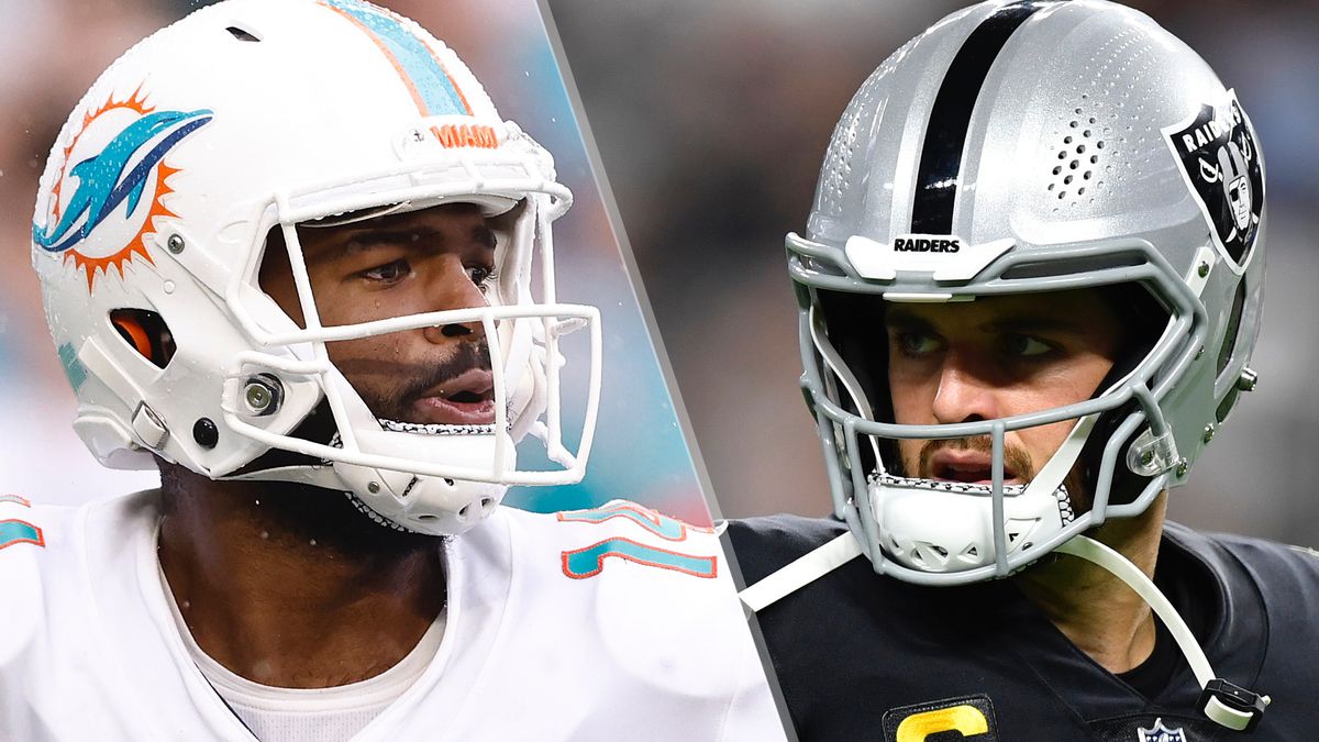 Raiders-Dolphins: Game time, TV Schedule, online streaming