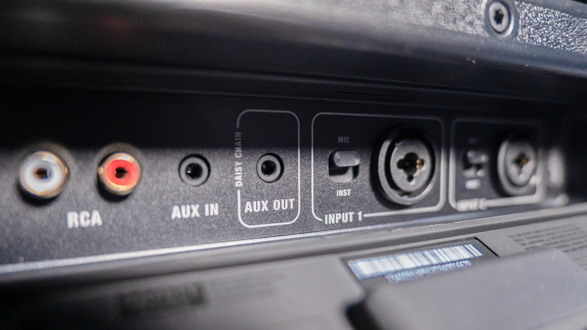 Marshall Bromley 450 party speaker