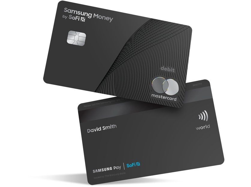 Samsung Pay unveils its first debit card in partnership with SoFi ...