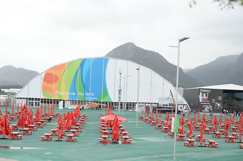 The Rio Olympic park