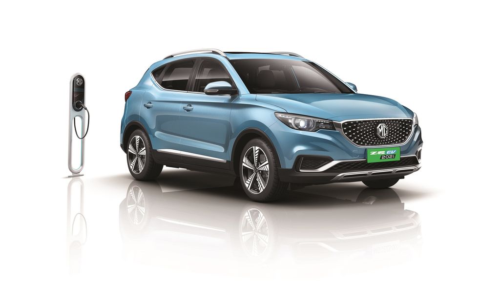 MG unveils the 2021 version of ZS EV electric SUV in India TechRadar