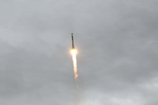 Russian Cargo Ship Blasts Off for Space Station