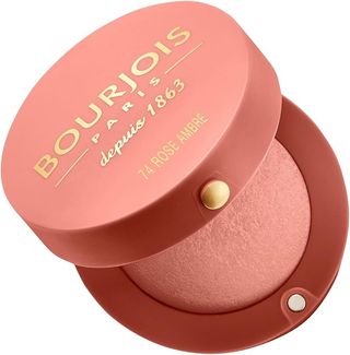 Bourjois Little Round Pot Blusher 74 Rose Ambre