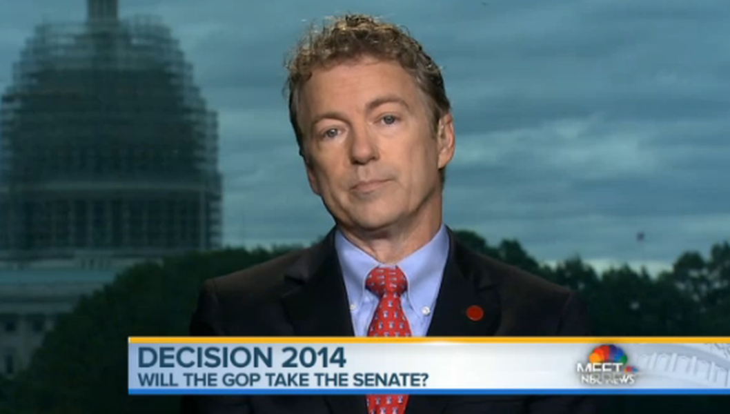 Rand Paul: GOP&amp;#039;s fixation on voter ID laws a &amp;#039;dumb idea&amp;#039;