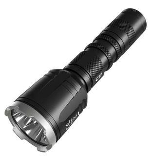 Nitecore C17 flashlight on a white background