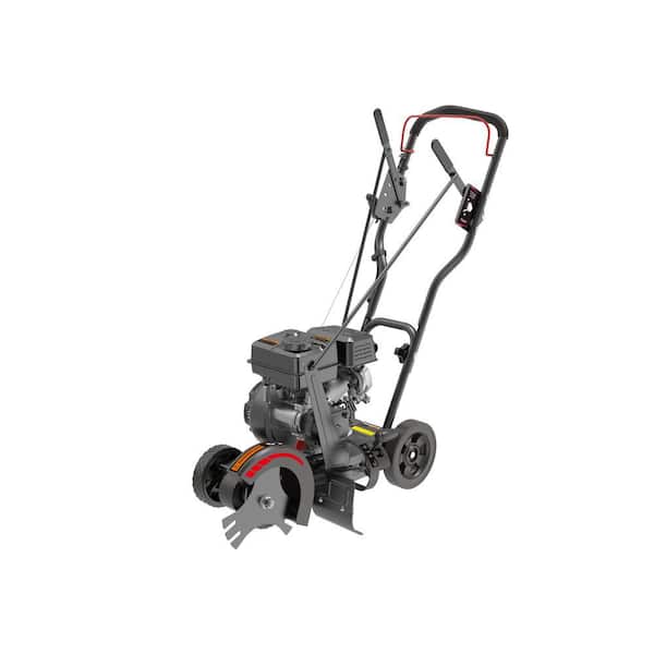 Grey and black Legend Force 79 cc gas walk-behind lawn edger on white background