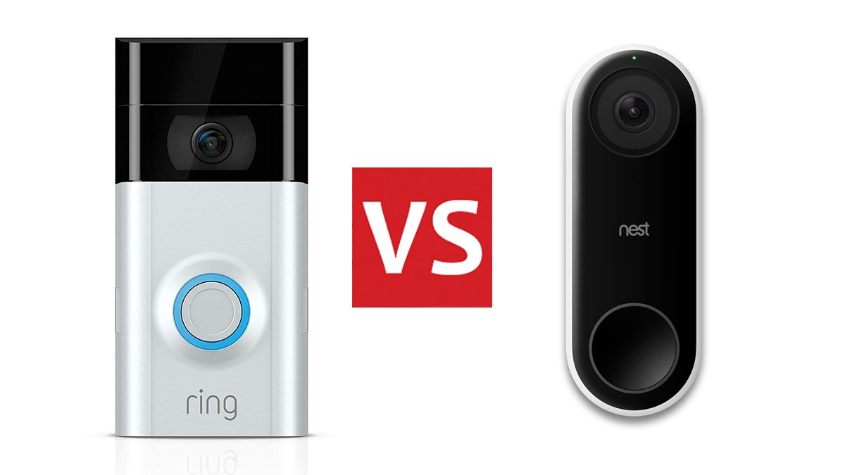 the ring vs nest doorbell