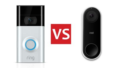 Ring Video Doorbell 2 vs Nest Hello