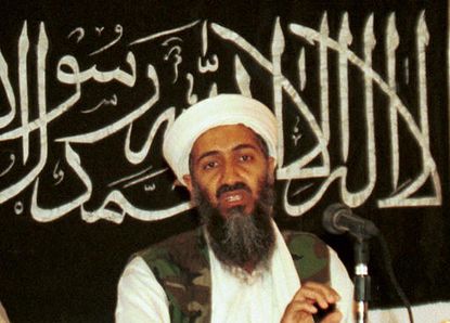 Osama bin Laden in 1998