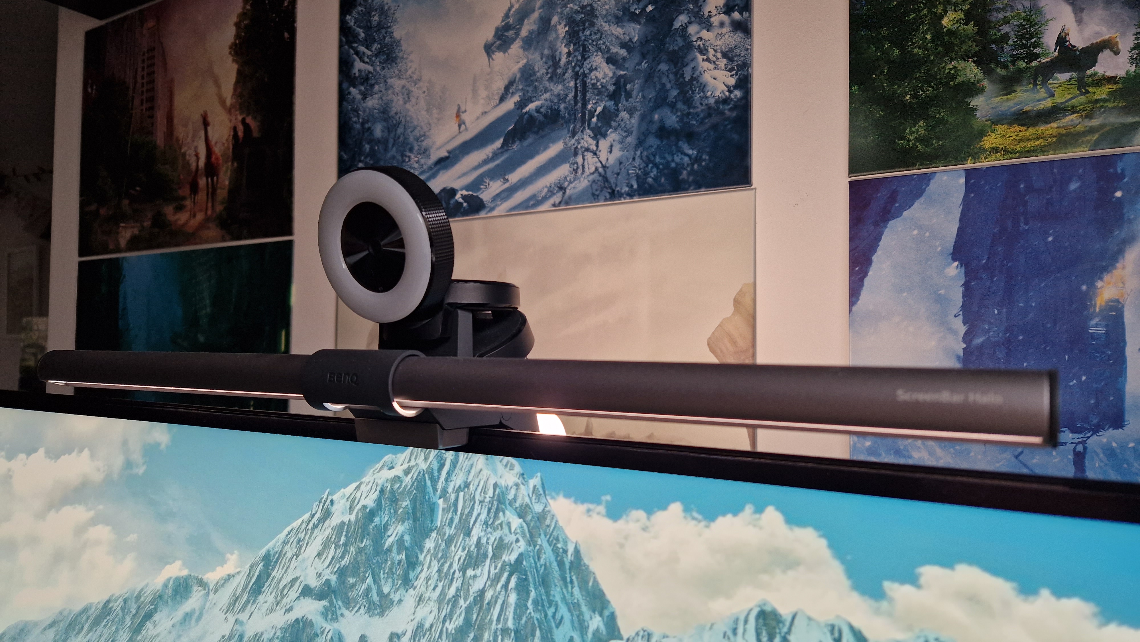 BenQ ScreenBar Halo review: The gaming monitor accessory you didn't know  you needed