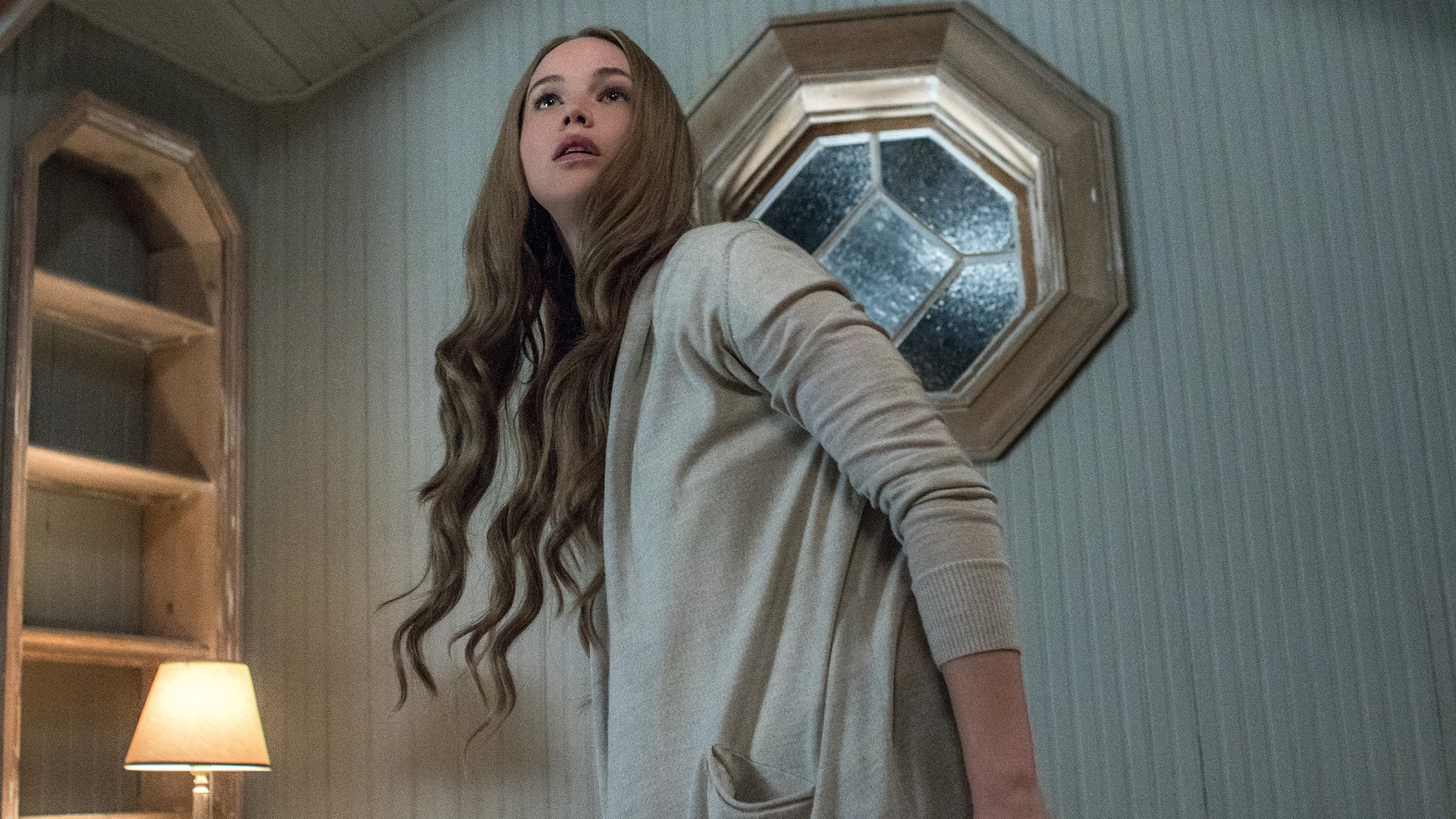 Jennifer Lawrence in the film mother! 