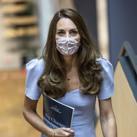 london, england june 18 catherine, duchess of cambridge prepares to take part in a round table discussion at the london school of economics which marked the launch of the royal foundation centre for early childhood on june 18, 2021 in london, england the duchess of cambridge has launched her own centre for early childhood, to raise awareness of the importance of early years photo by richard pohle wpa poolgetty images