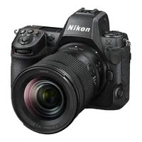 Nikon Z8 Mirrorless Camera with 24-120mm f/4 Lens