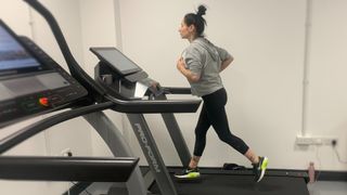 Sam Hopes tests the Proform Pro P900 treadmill at our UK test center