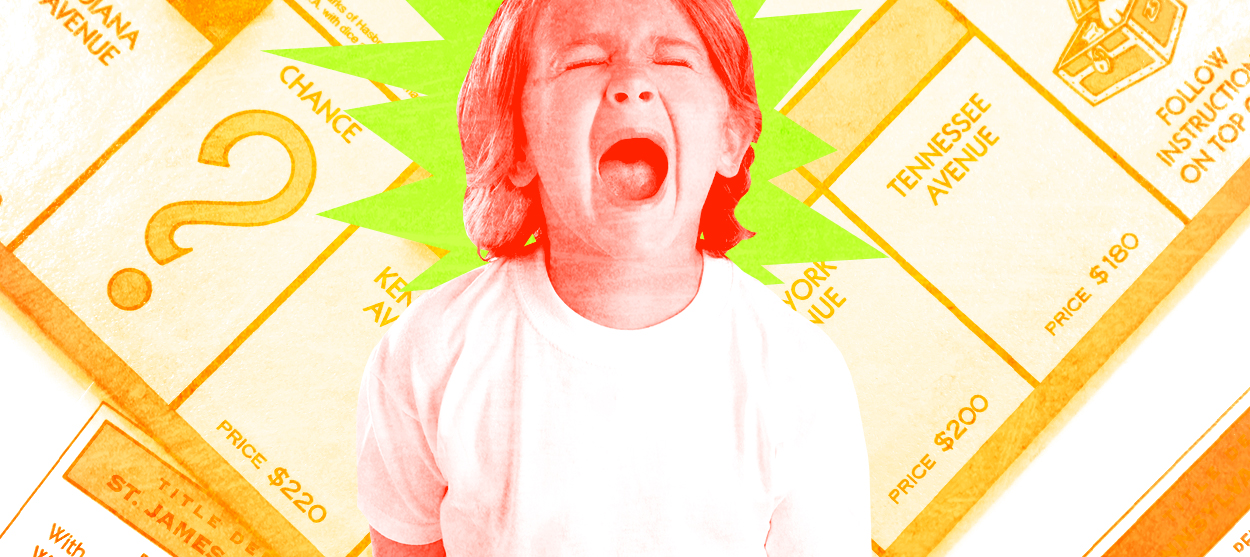 Teaching Your Kids — And Yourself — To Be a Good Loser