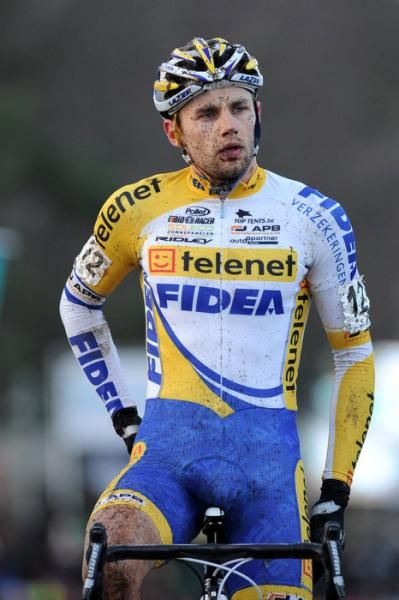 Second place finisher Rob Peeters (Telenet-Fidea)