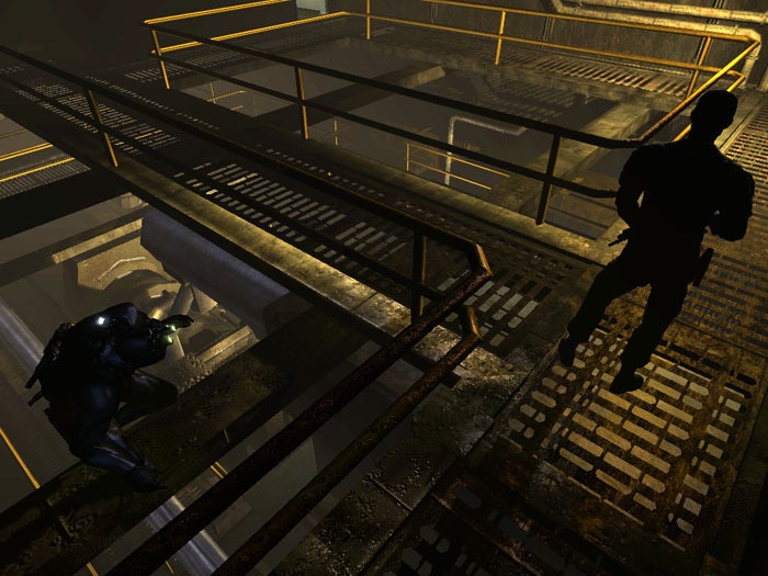 a screenshot from Splinter Cell Chaos Theory