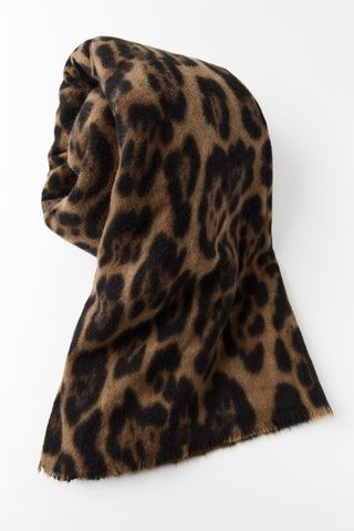 Animal Print Scarf