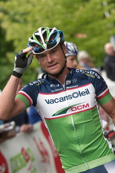 Uzbekistan road champion Sergey Lagutin (Vacansoleil-DCM)