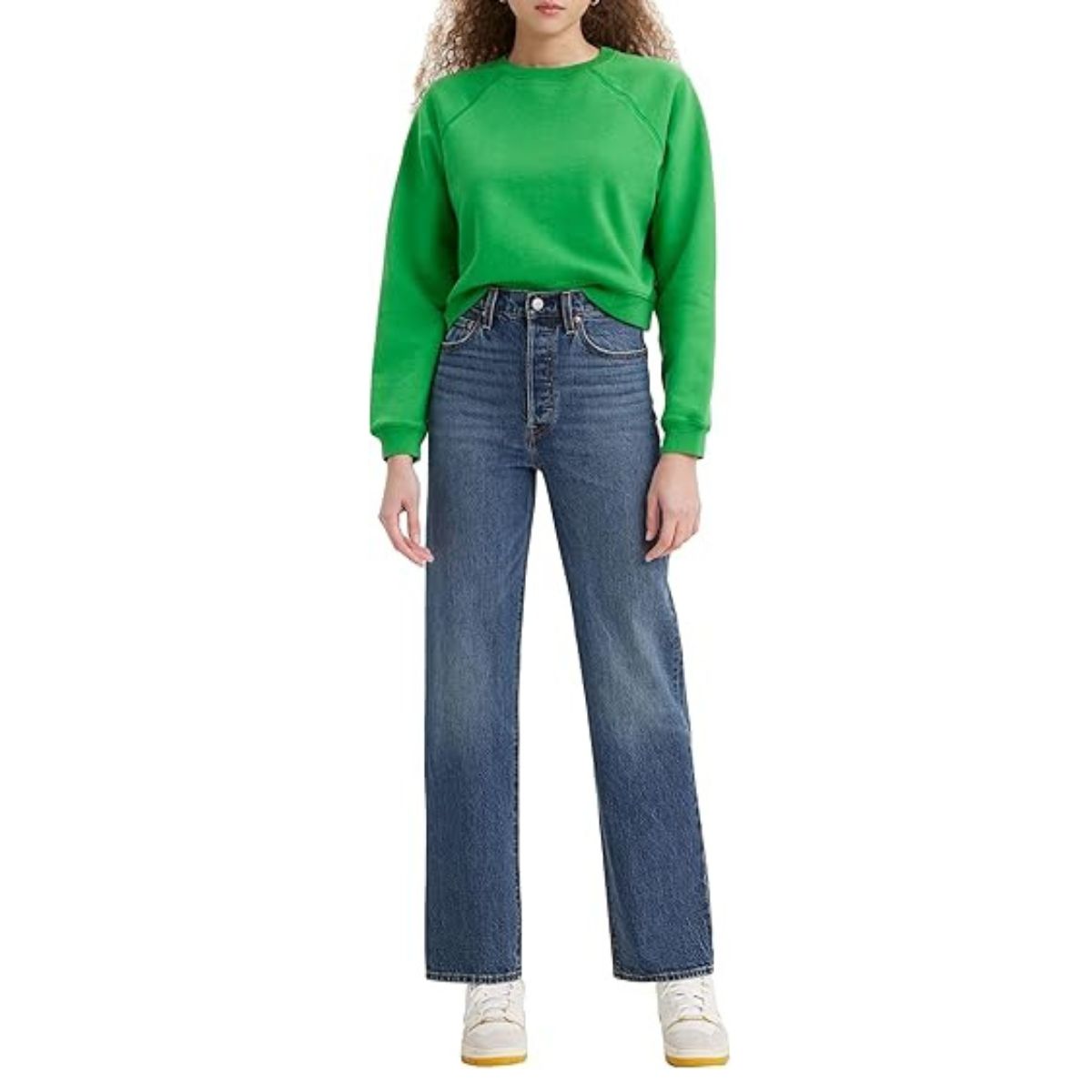 Levi&#039;s Women&#039;s Ribcage Full Length Jeans, Valley View, 27w / 32l
