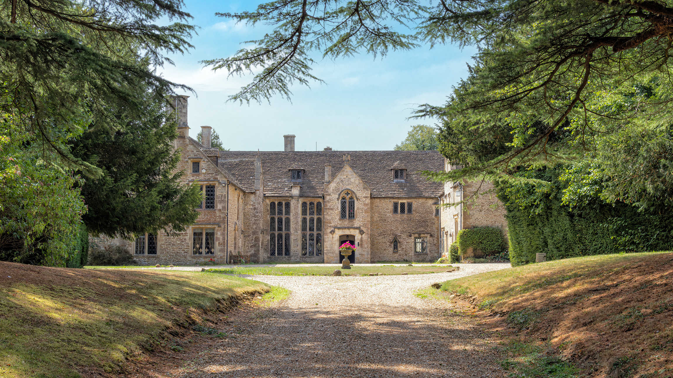 Country house in a village