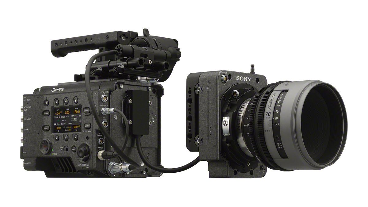 The Sony Rialto 65 with the Venice 2