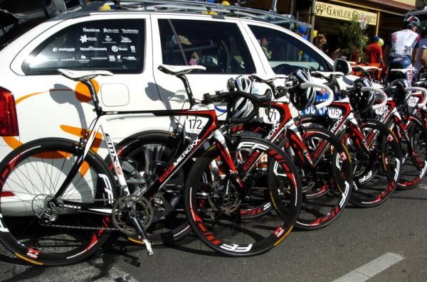 Eddy Merckx is supplying Quick Step with bikes in 2010 after Specialized moved to Astana, following Trek's departure to Radioshack.