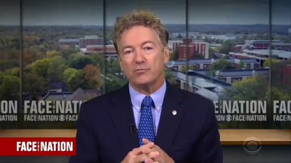 Sen. Rand Paul (R-Ky.) on CBS