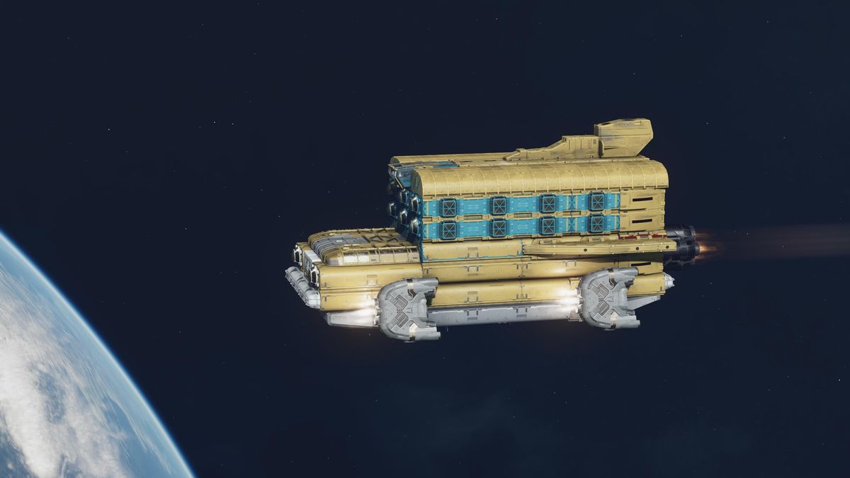 Magic School Bus built in Starfield