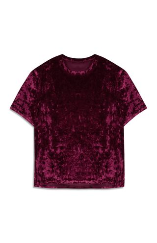 Primark Velvet T-Shirt, £6