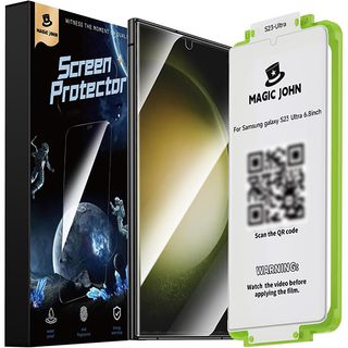 Magic John screen protector for Samsung Galaxy S23 Ultra