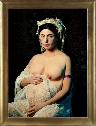 Portrait of Untitled #205, by Cindy Sherman