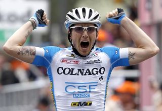 Manuel Belletti (Colnago-CSF Inox) wins stage 13