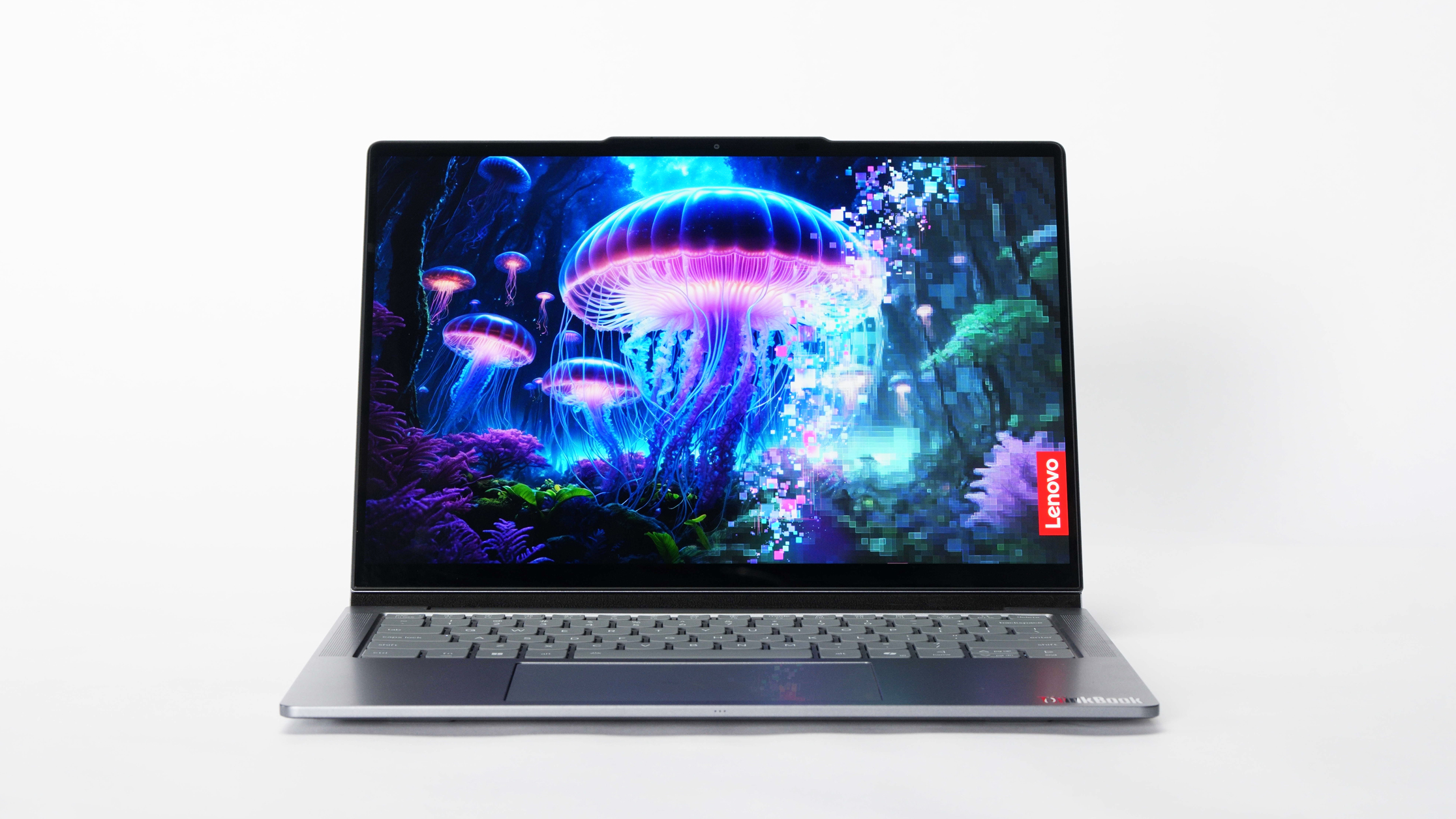 Photos and images of Lenovo's new concept laptop called the ThinkBook VertiFlex, which features a display that rotates from horizontal to vertical, were announced at IFA 2025 in Berlin, Germany.