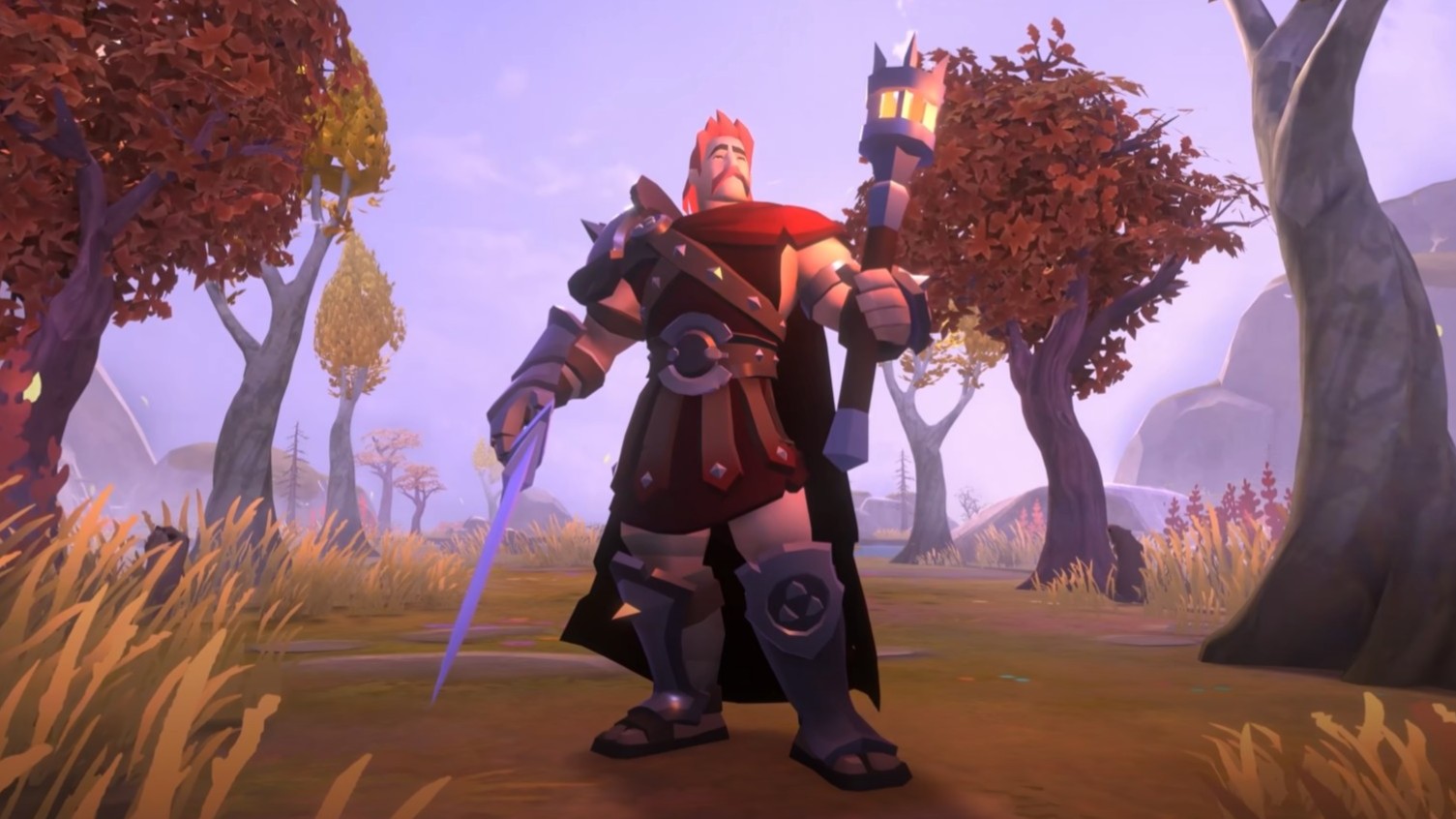 A screenshot of Albion Online taken from one of the game's trailers.