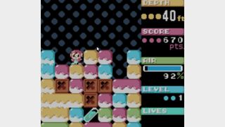 Mr Driller screenshot Game Boy Color