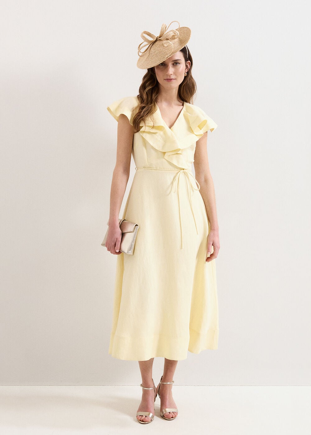 Matilda Yellow Dress