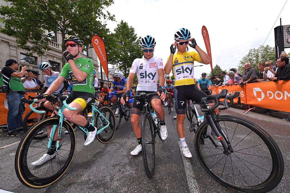 Michal Kwiatkowski (Team Sky) ahead of stage 1 at Criterium du Dauphine