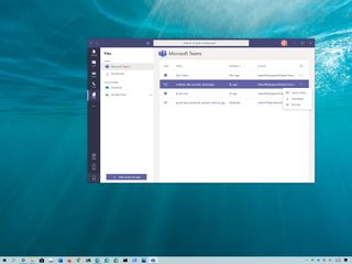 Microsoft Teams File Manager