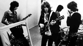 Keith Richards and Mick Taylor