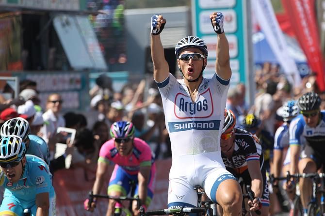 Marcel Kittel (Argos-Shimano) wins his third stage in Turkey