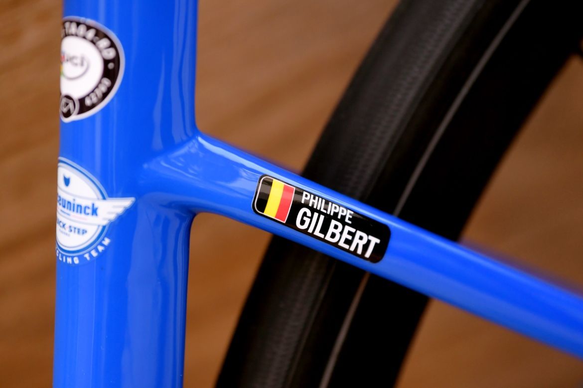 Philippe Gilbert's Specialized