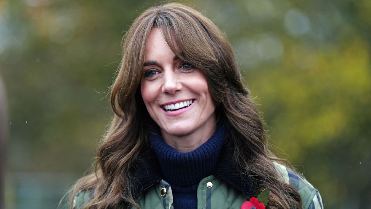 Kate Middelton at a royal engagment